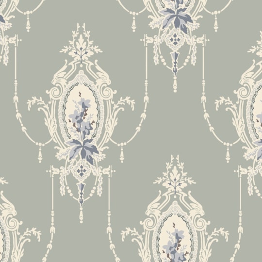 Tapet Gammalsvenska Klassiker 1850-1950 Edsbyn 518-01