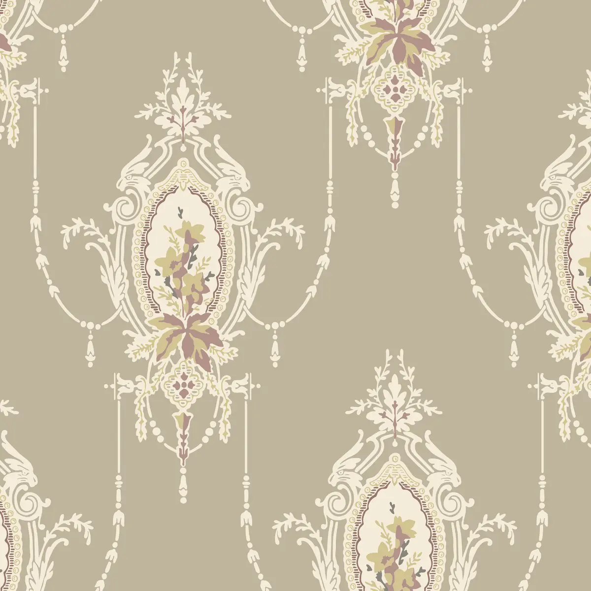 Tapet Gammalsvenska Klassiker 1850-1950 Edsbyn 518-02