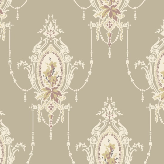 Tapet Gammalsvenska Klassiker 1850-1950 Edsbyn 518-02