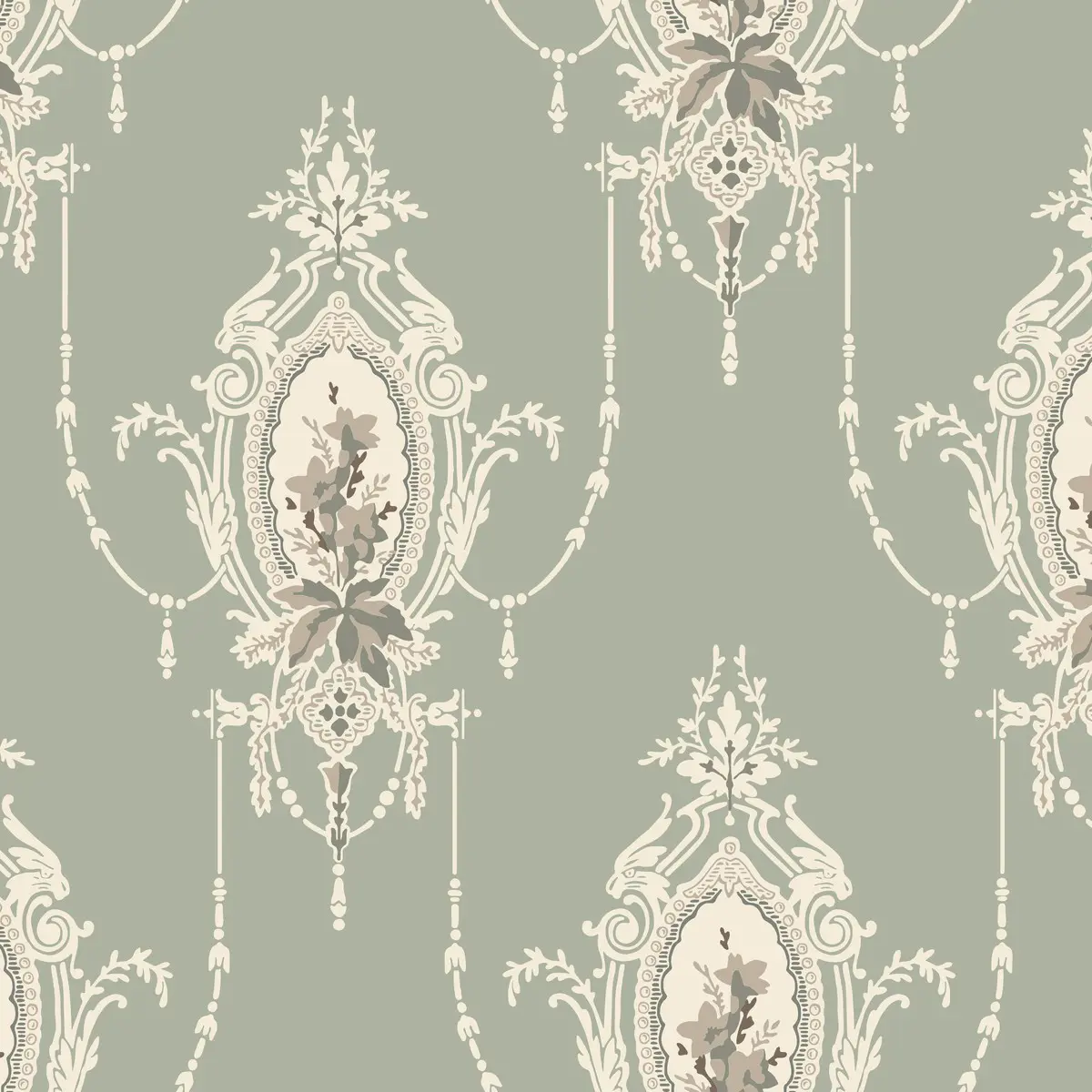 Tapet Gammalsvenska Klassiker 1850-1950 Edsbyn 518-03