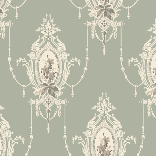 Tapet Gammalsvenska Klassiker 1850-1950 Edsbyn 518-03