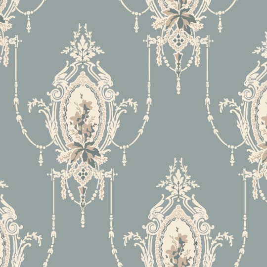 Tapet Gammalsvenska Klassiker 1850-1950 Edsbyn 518-04