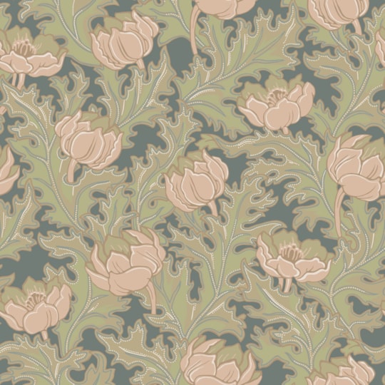 Tapet Gammalsvenska Klassiker 1850–1950 Sigrid 519-04