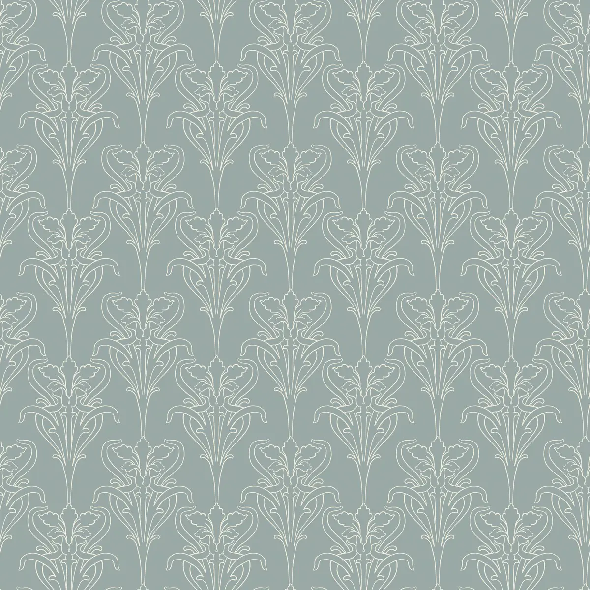 Tapet Gammalsvenska Klassiker 1850-1950 Iris 520-03