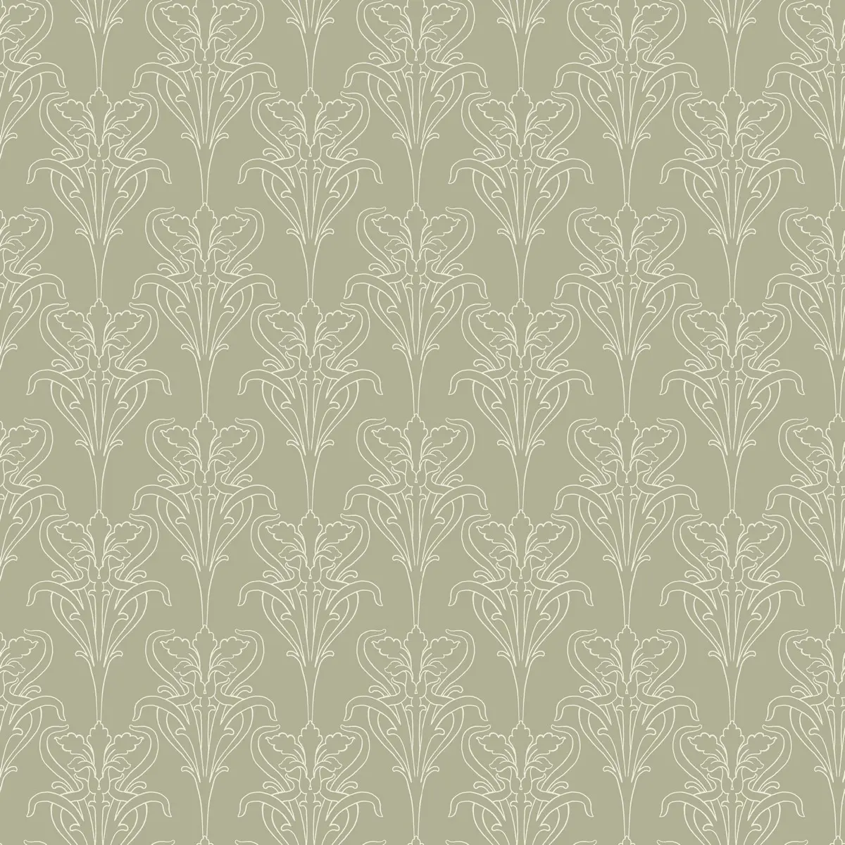 Tapet Gammalsvenska Klassiker 1850-1950 Iris 520-04