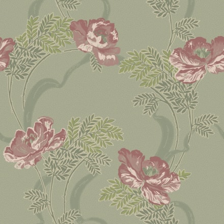 Tapet Gammalsvenska Klassiker 1850–1950 Ovansjö 521-02
