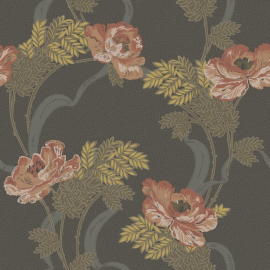 Tapet Gammalsvenska Klassiker 1850–1950 Ovansjö 521-03