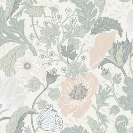 Tapet Apelviken Anemone 33000