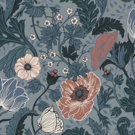 Tapet Apelviken Anemone 33004
