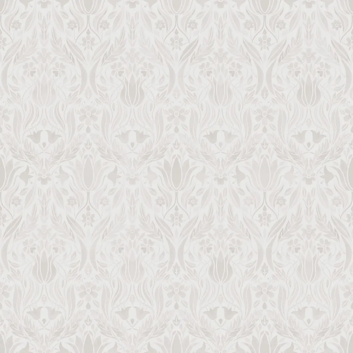 Tapet Blomstermåla Ludvig 51017