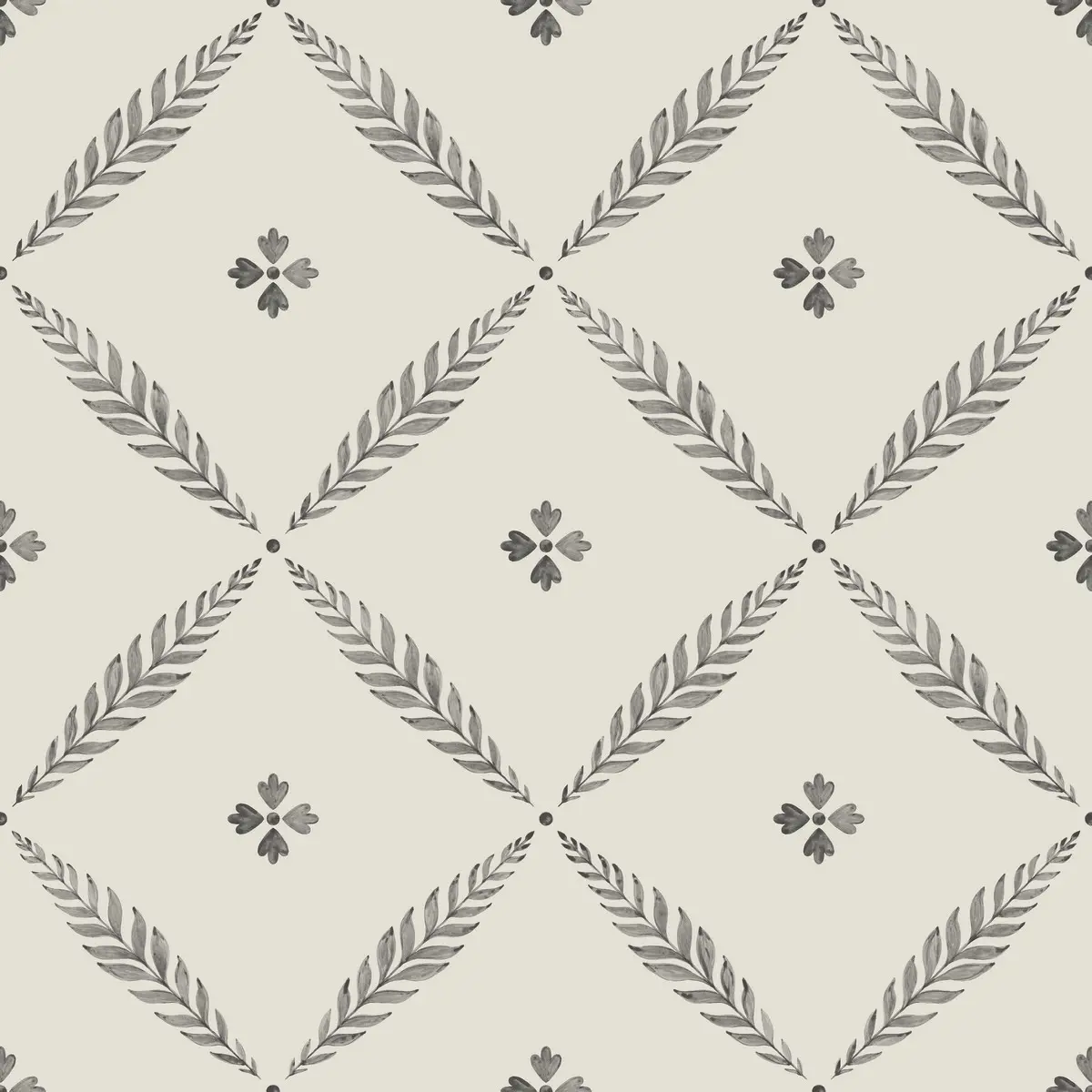 Tapet Blomstermåla Henry 51021