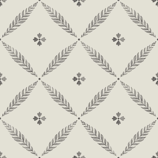 Tapet Blomstermåla Henry 51021