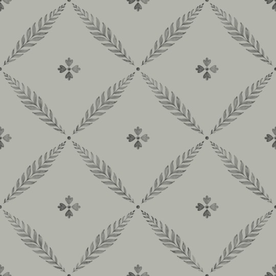 Tapet Blomstermåla Henry 51022