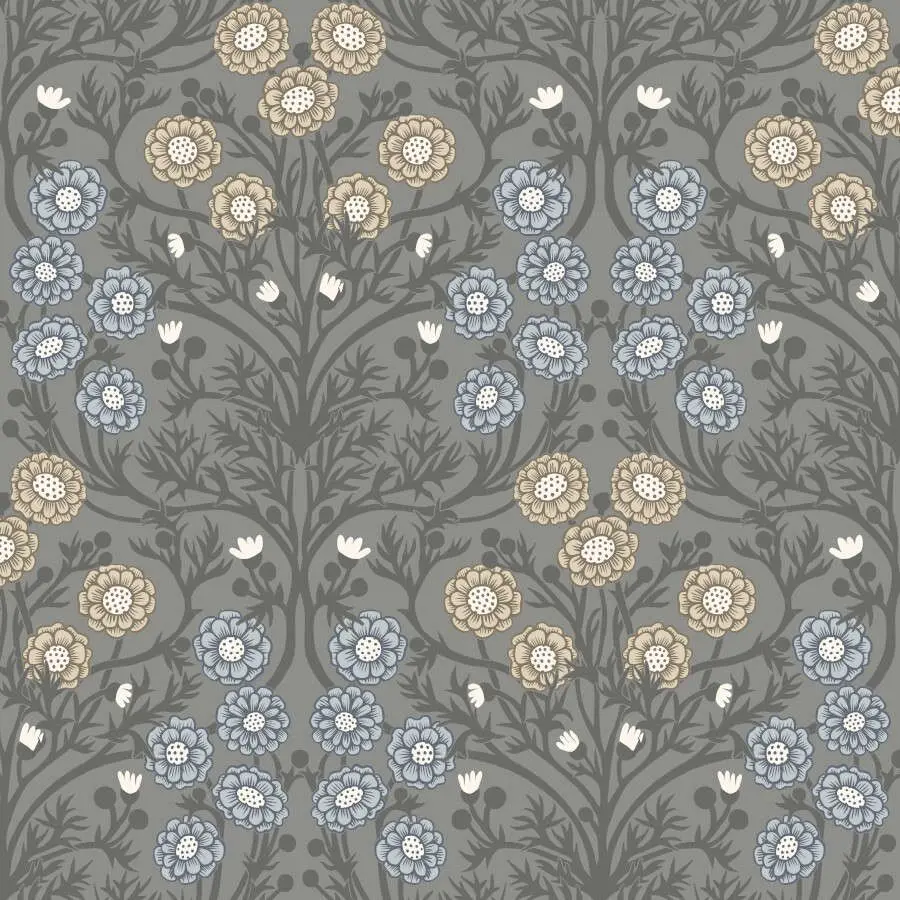 Tapet Ekbacka Bellis 14016