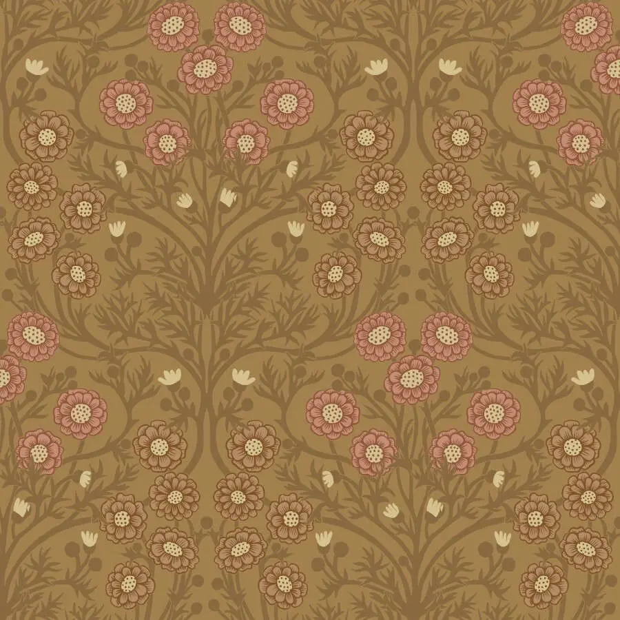 Tapet Ekbacka Bellis 14018