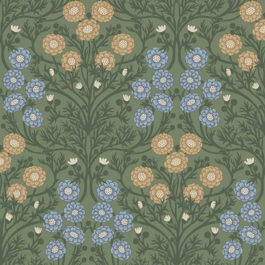 Tapet Ekbacka Bellis 14019