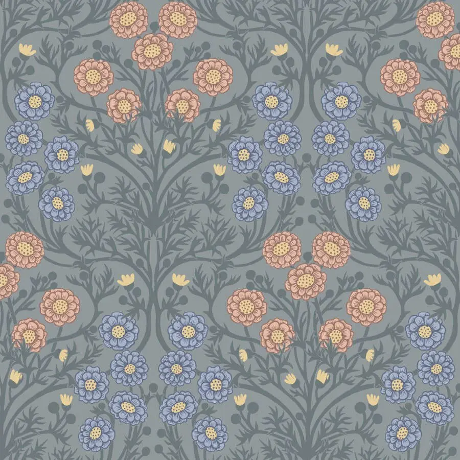 Tapet Ekbacka Bellis 14020