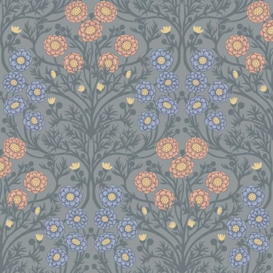 Tapet Ekbacka Bellis 14020