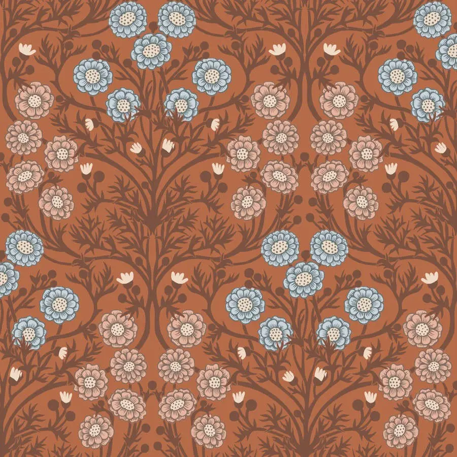 Tapet Ekbacka Bellis 14021