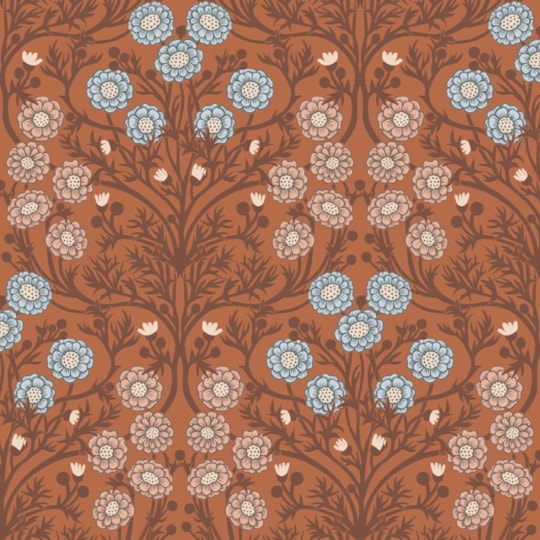 Tapet Ekbacka Bellis 14021