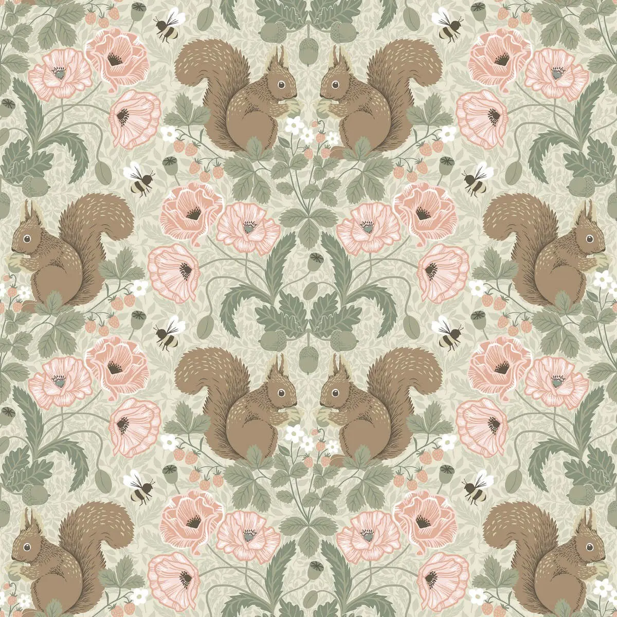 Tapet Grönhaga Kurre 44120