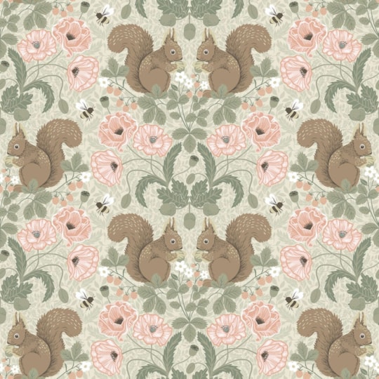 Tapet Grönhaga Kurre 44120