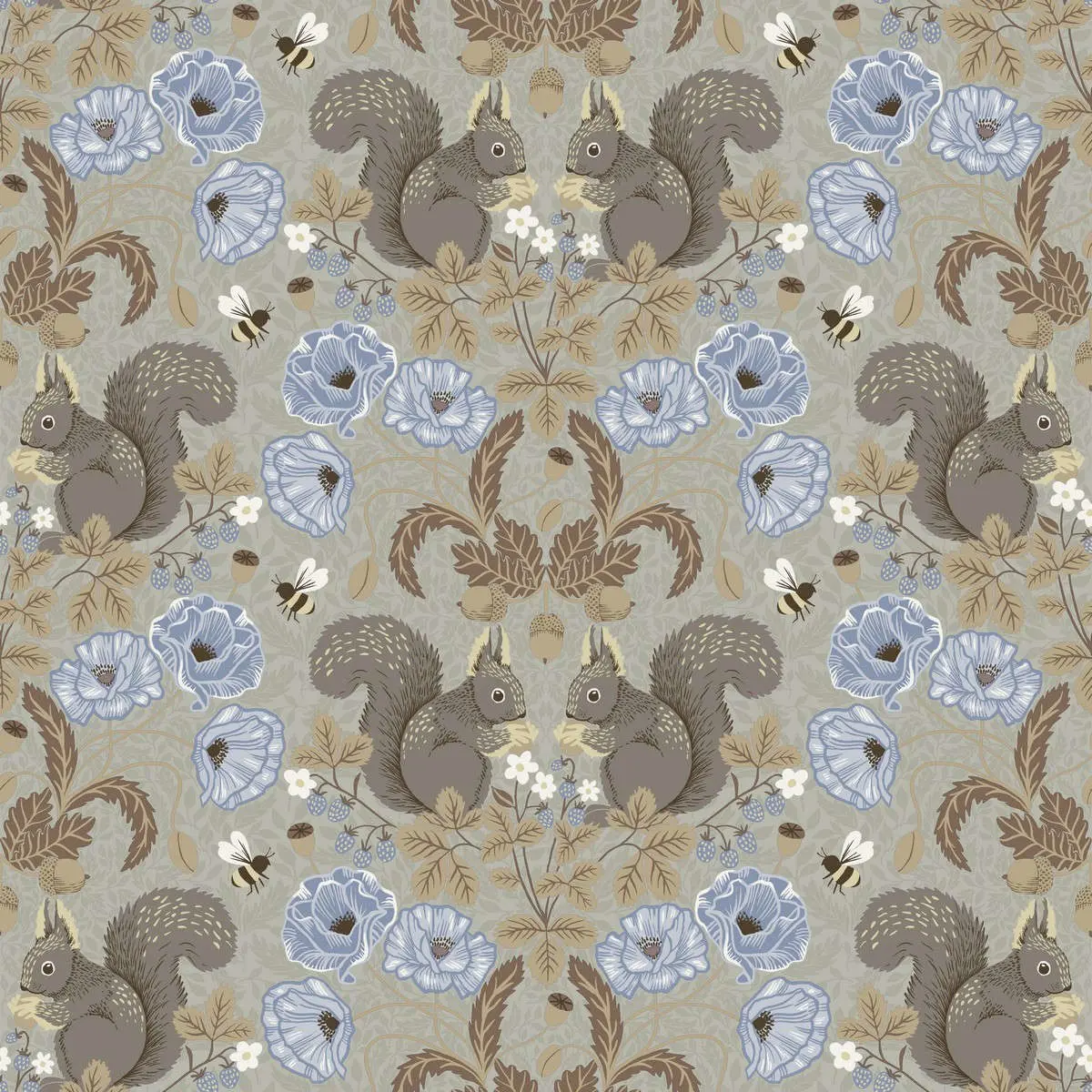 Tapet Grönhaga Kurre 44121