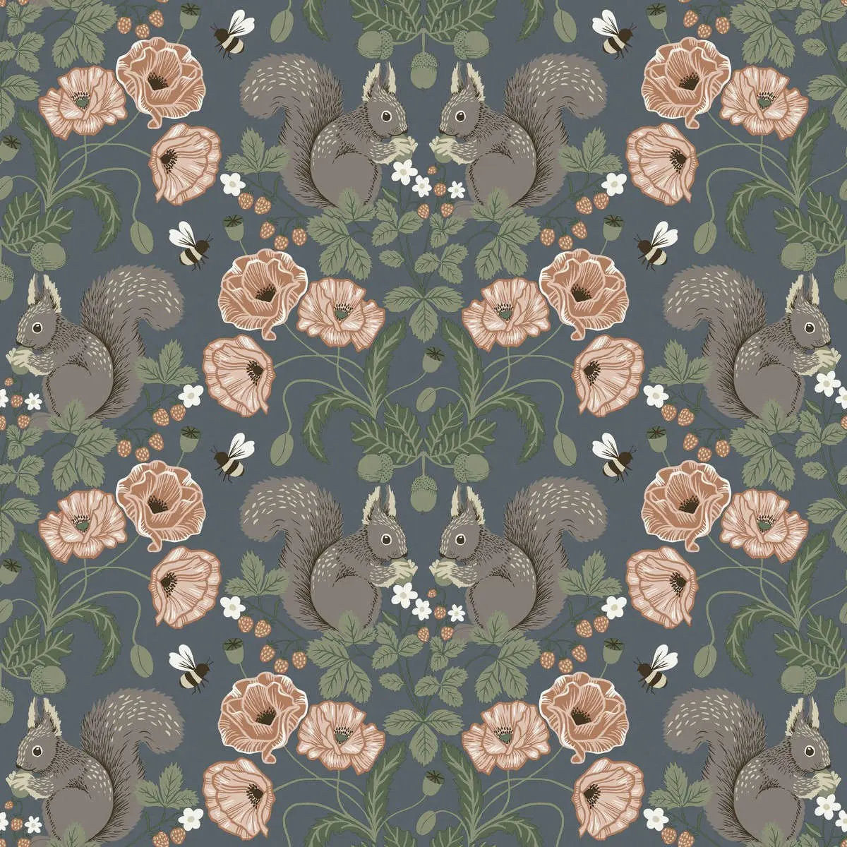 Tapet Grönhaga Kurre 44122