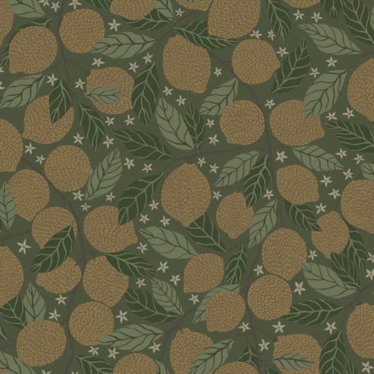 Tapet Grönhaga Lemona 44119