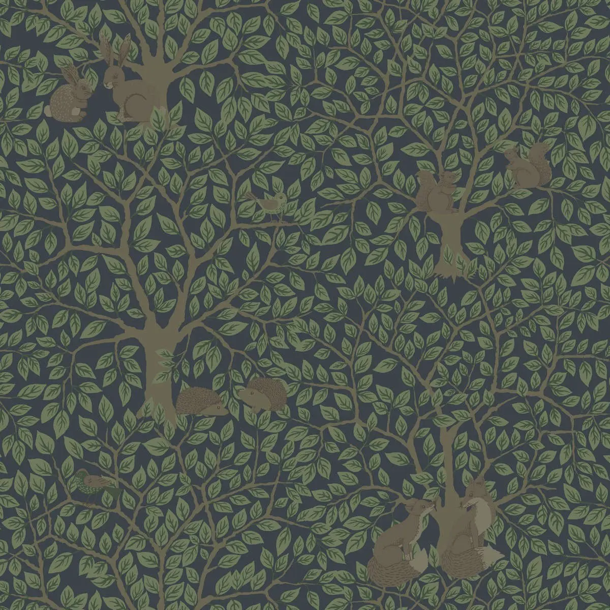 Tapet Grönhaga Per 44115