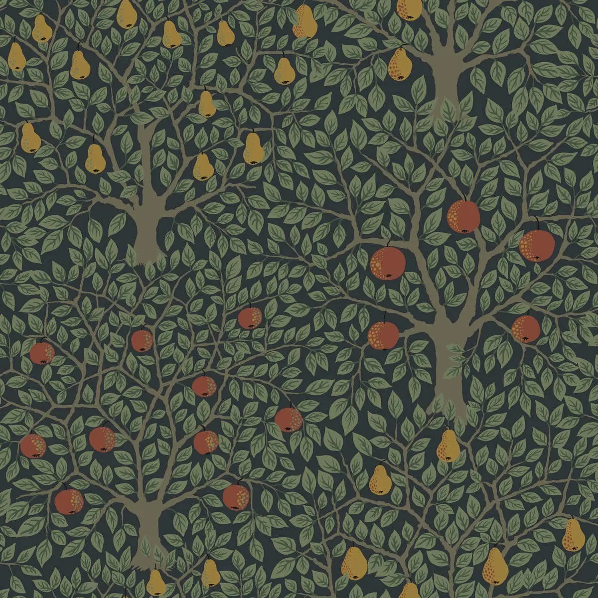 Tapet Grönhaga Pomona 44110