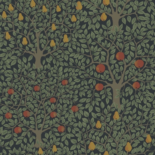 Tapet Grönhaga Pomona 44110