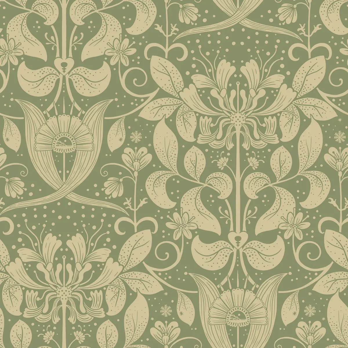 Tapet Hjärterum Berit 83126