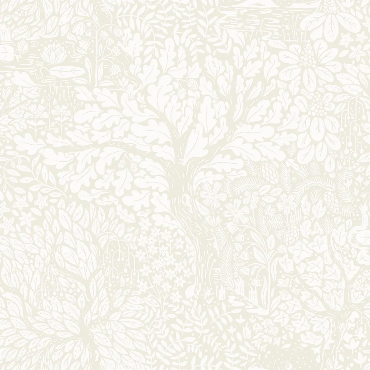 Tapet Hjärterum Olle 83111