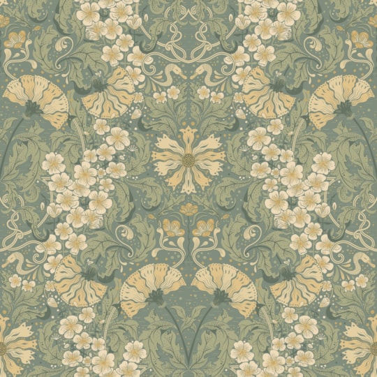 Tapet Hjärterum Öjvind 83113