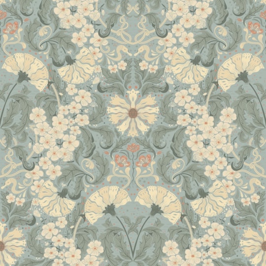 Tapet Hjärterum Öjvind 83115