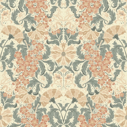 Tapet Hjärterum Öjvind 83116