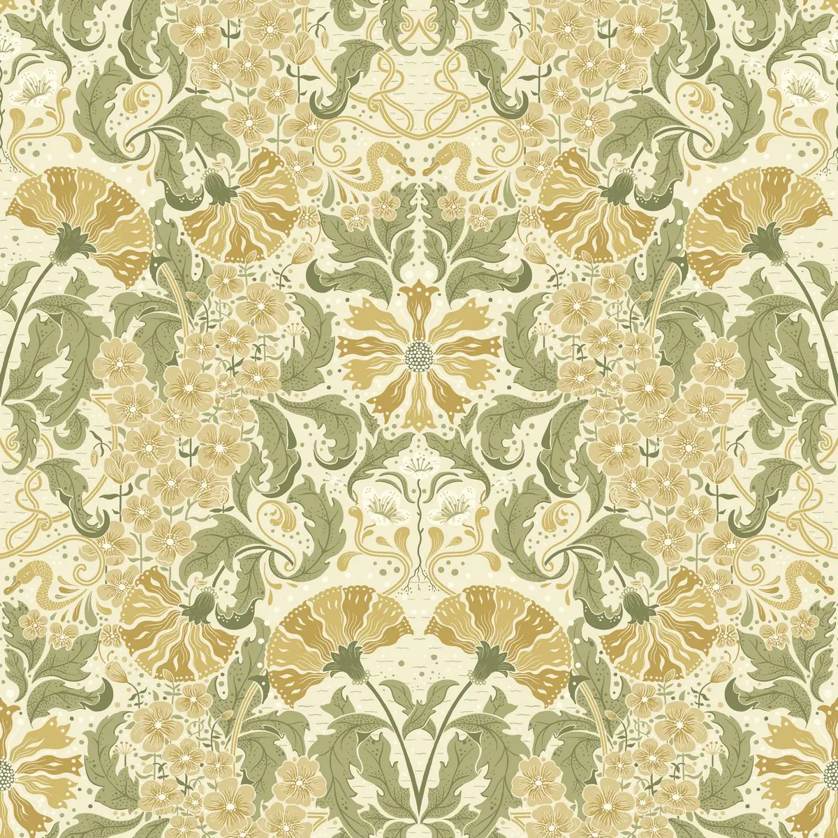 Tapet Hjärterum Öjvind 83117