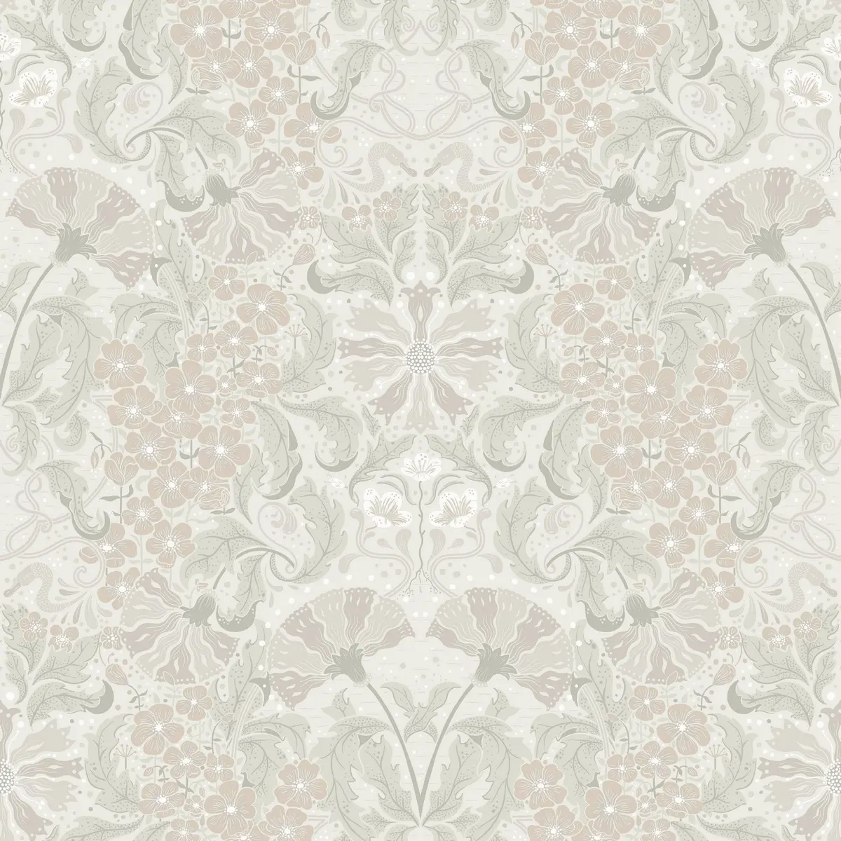 Tapet Hjärterum Öjvind 83118