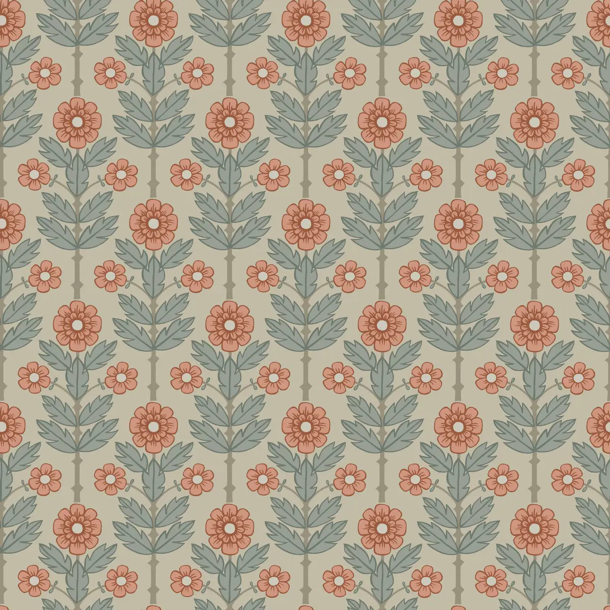 Tapet Lyckebo Othilia 28006