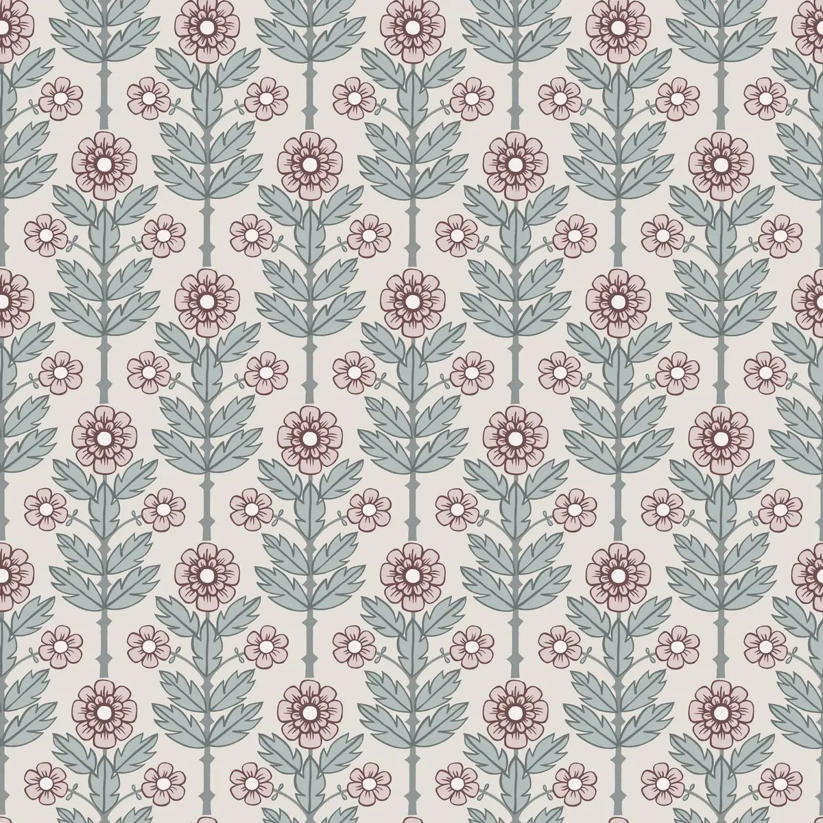 Tapet Lyckebo Othilia 28007