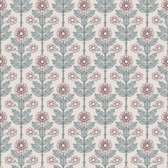 Tapet Lyckebo Othilia 28007