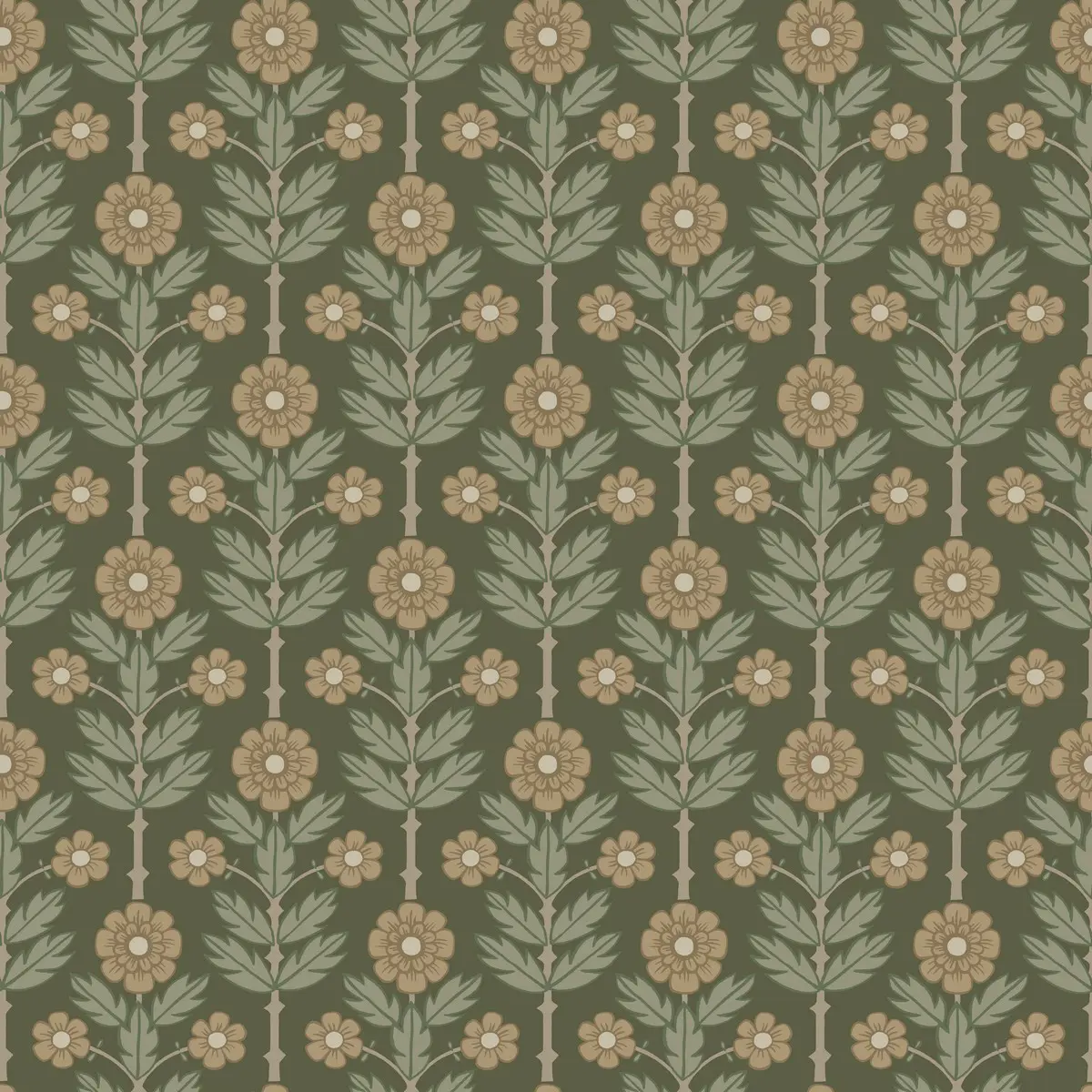 Tapet Lyckebo Othilia 28009