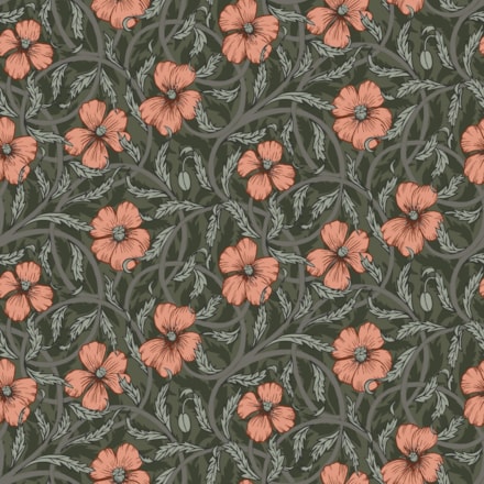 Tapet Lyckebo Poppy 28028