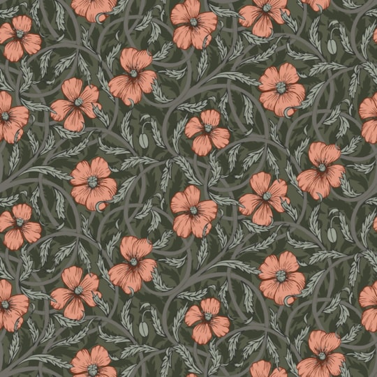 Tapet Lyckebo Poppy 28028