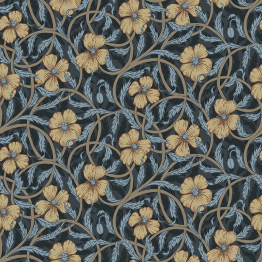 Tapet Lyckebo Poppy 28029