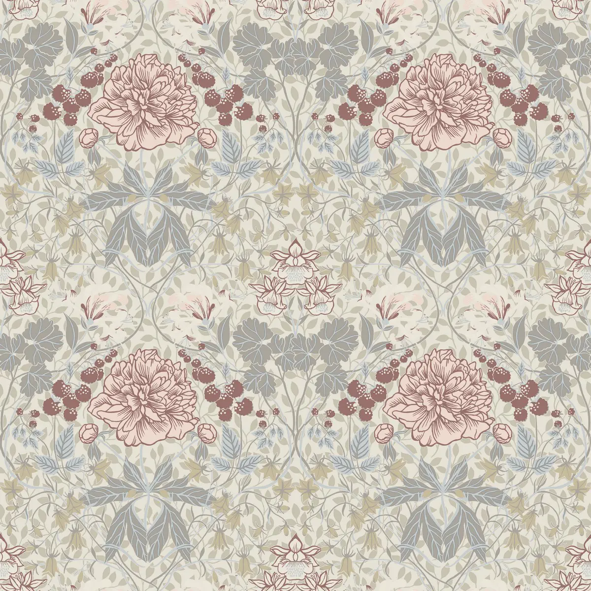 Tapet Lyckebo Sarah 28015