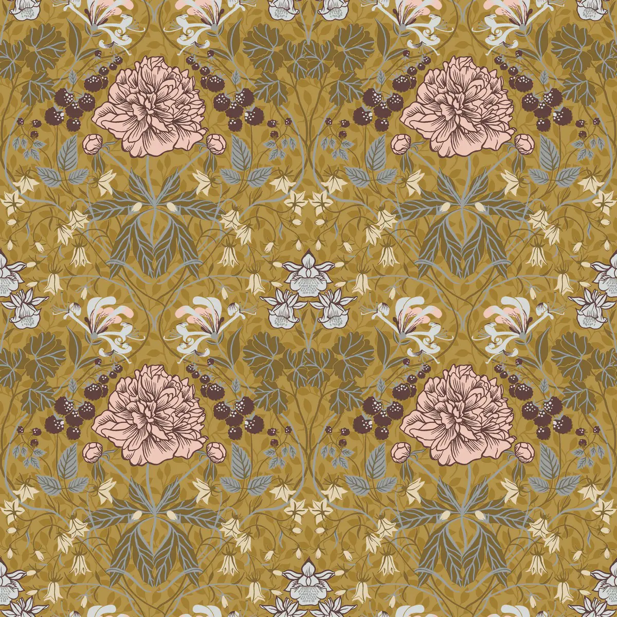 Tapet Lyckebo Sarah 28016