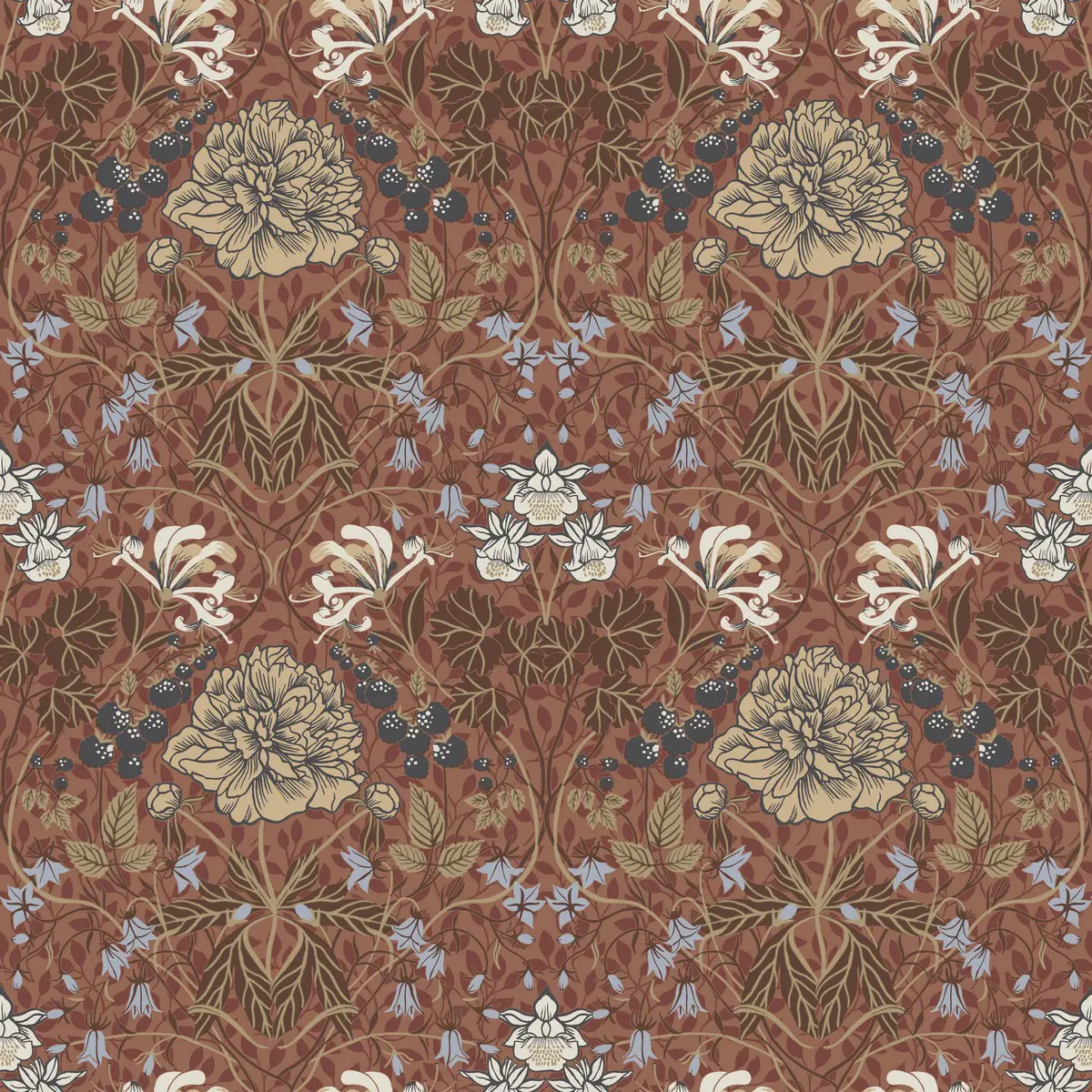 Tapet Lyckebo Sarah 28017