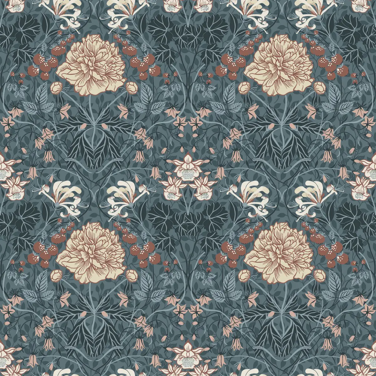 Tapet Lyckebo Sarah 28018